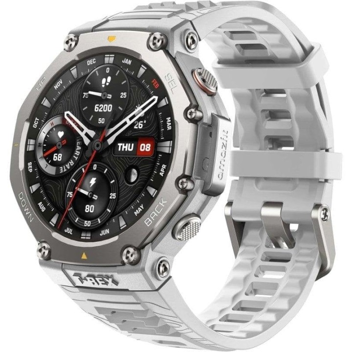 Amazfit T-Rex 3 Reloj Smartwatch AMOLED 2000nits GPS Mapas Control por Voz con IA Haze Gray