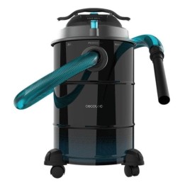 Cecotec Conga Ash 6000 EasyGo Home XL Cecotec Aspirador de cenizas y de pelets 1500 W 30L Negro/Azul