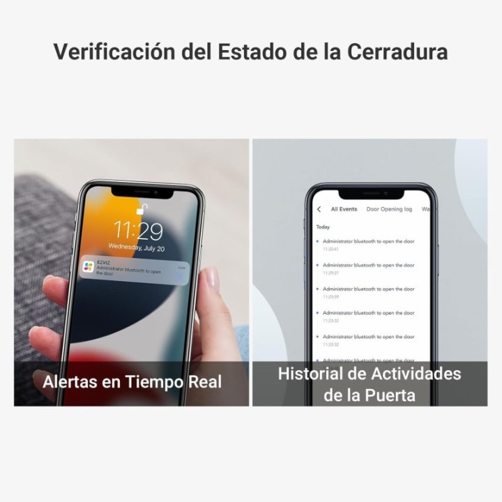 EZVIZ DL01 Pro Cerradura Inteligente Multiusuario