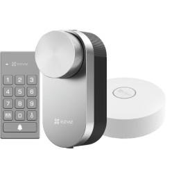 EZVIZ DL01 Pro Cerradura Inteligente Multiusuario + Teclado + Bridge A3