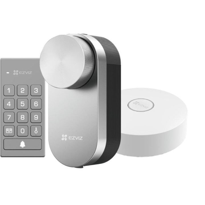 EZVIZ DL01 Pro Cerradura Inteligente Multiusuario + Teclado + Bridge A3