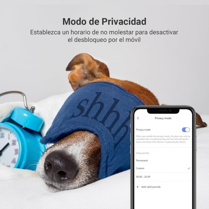 EZVIZ DL01 Pro Cerradura Inteligente Multiusuario + Teclado + Bridge A3