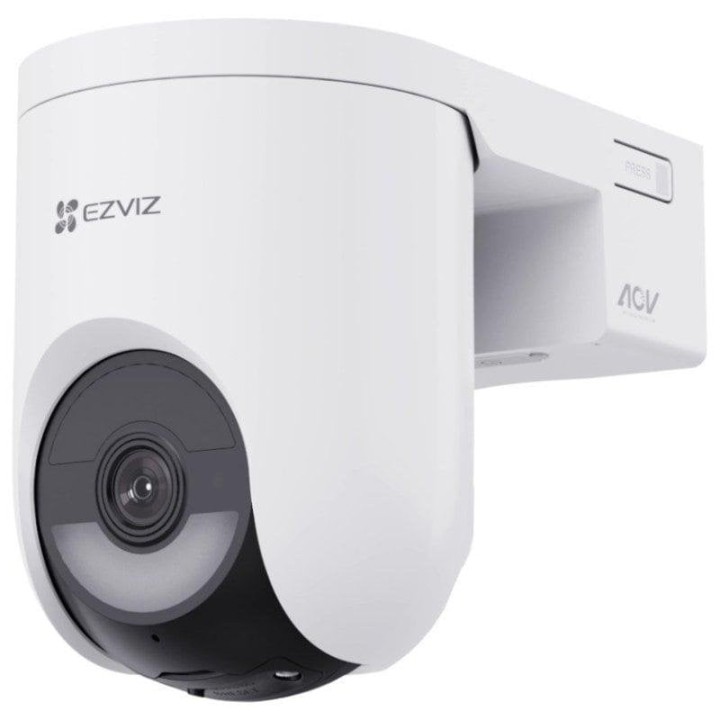 EZVIZ HB8 Lite 2K+ Cámara de Seguridad Exterior Rotativa 340º a Batería QHD