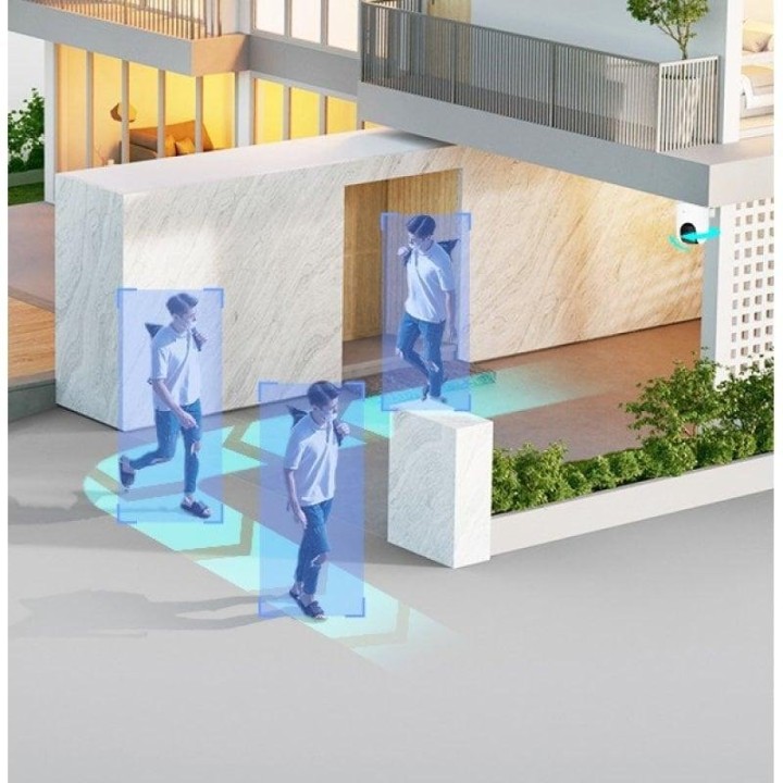 EZVIZ HB8 Lite 2K+ Cámara de Seguridad Exterior Rotativa 340º a Batería QHD