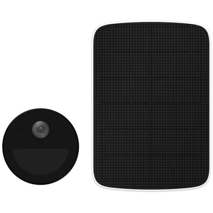 EZVIZ EB3 Type C Kit Cámara de Seguridad a Batería 2K Visión Nocturna con Panel Solar Incluido