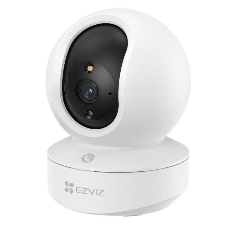 EZVIZ TY1 3MP Pack Doble Cámara de Seguridad Interior Rotativa 2K WiFi Blanca
