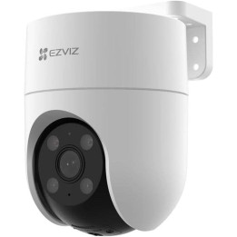 EZVIZ H8c WiFi 2K Cámara de Seguridad WiFi para Exteriores Panorámica 350º Visión Nocturna
