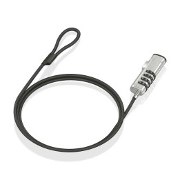 Cable Seguridad AISENS Combinacion 1.5m(ASLK-D50N05-BK)