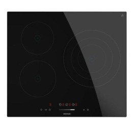 Cecotec Bolero Squad V 3100 Placa De Vitrocerámica 3 Zonas 5700W Negro