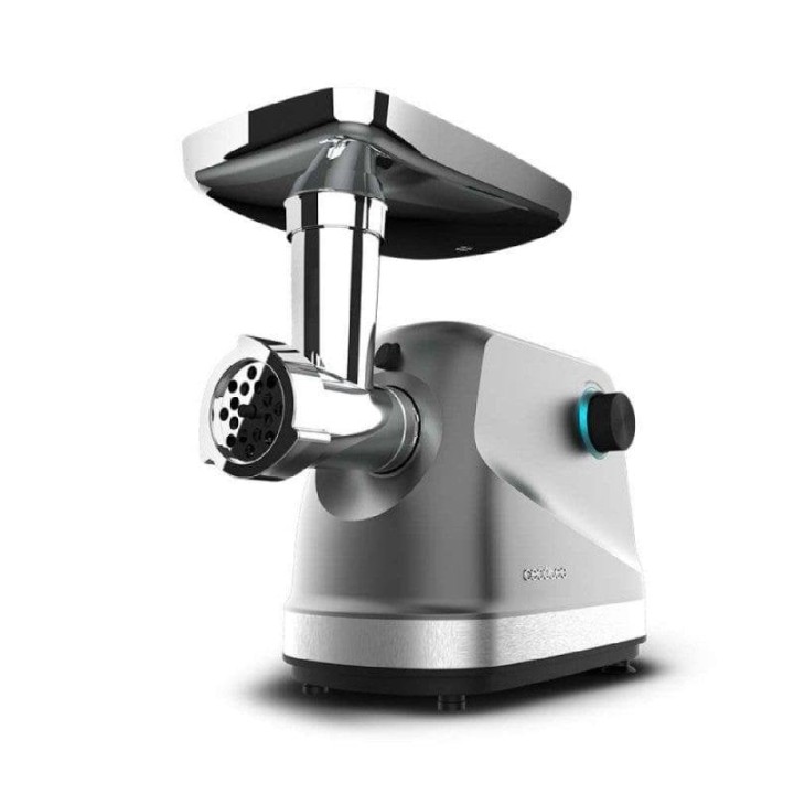 Cecotec Crusher 1400 Steel Picadora Electrica 1360 W Inox