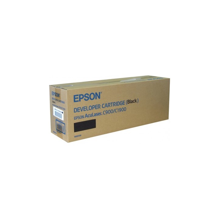 Toner Epson AcuLaser C900/C1900 Negro (C13S050100)
