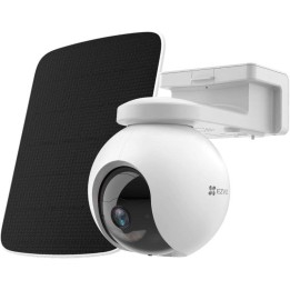 EZVIZ EB8 4G + Solar Panel E Esférico Cámara de Seguridad IP Exterior 2304 x 1296 Pixeles Techo/Pared