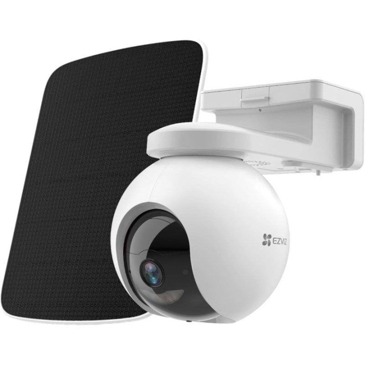 EZVIZ EB8 4G + Solar Panel E Esférico Cámara de Seguridad IP Exterior 2304 x 1296 Pixeles Techo/Pared