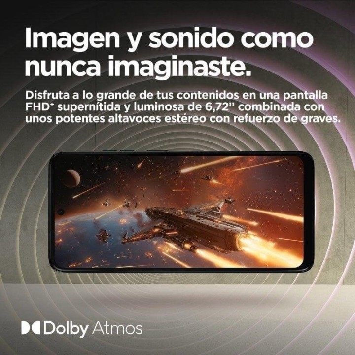 Motorola Moto G15 4G 8GB 256GB 6.72" Verde