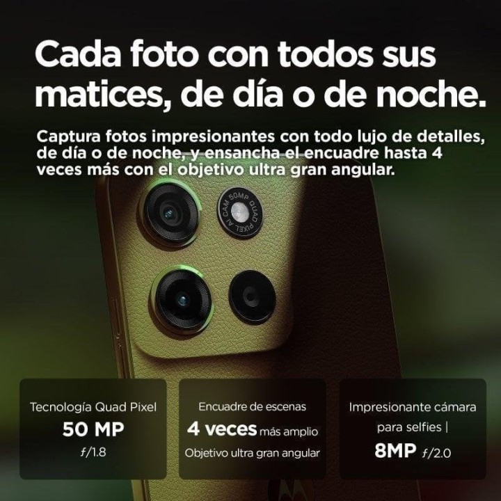 Motorola Moto G15 4G 8GB 256GB 6.72" Verde
