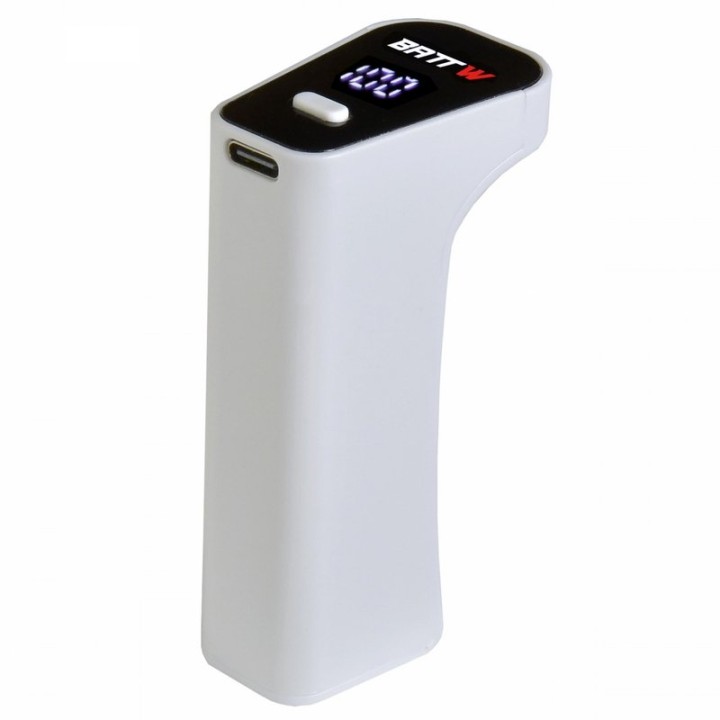 Indeca Batería Inalámbrica 2000mAh para Mando DualSense PS5 Blanca