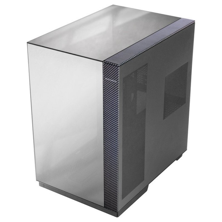 Mars Gaming Mc-3gf Torre Atx Triple Cristal Cromado 2 Ventiladores Argb 120mm Usb-c Negro