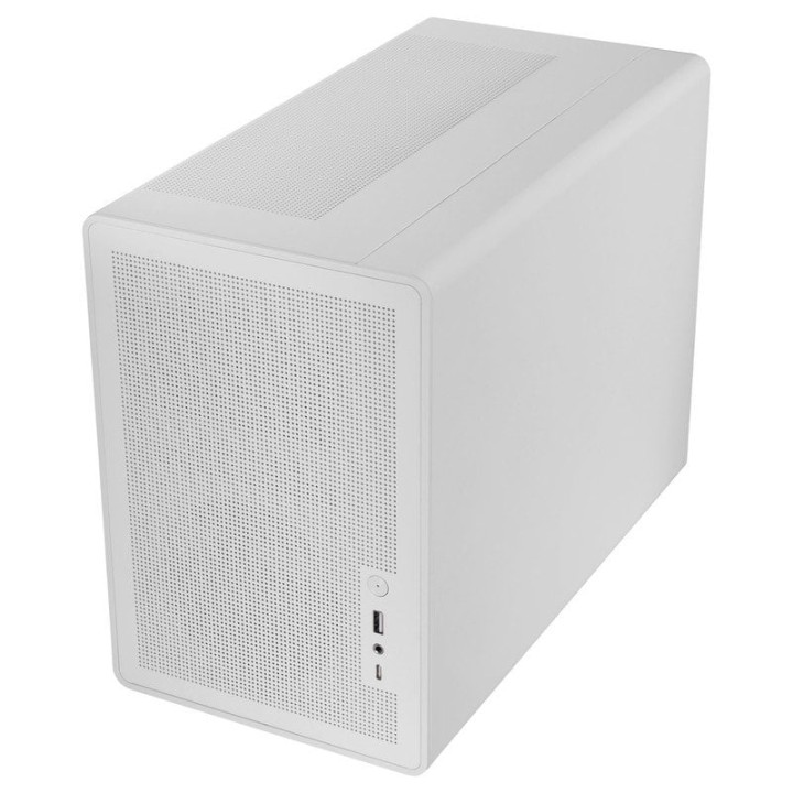 Mars Gaming Mc-xpro Minitorre Microatx Ventilador 120mm Compatibilidad Psu Atx Y Sfx Usb-c Blanco