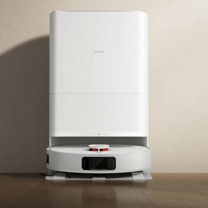 Xiaomi Robot Vacuum X20 Pro Robot Aspirador y Friegasuelos con Base de Autovaciado Blanco
