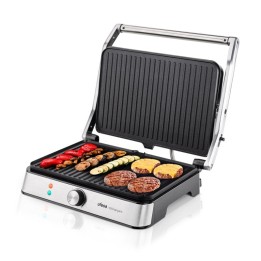 Ufesa Kilimanjaro Grill de Contacto 2200W Acero Inoxidable