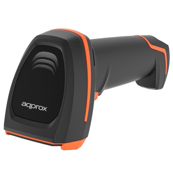 Approx APPLS24 Lector de Código de Barras 1D-2D-QR USB