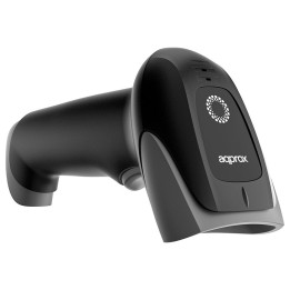 Approx APPLS25WS Lector de Código de Barras 1D Bluetooth/Radiofrecuencia