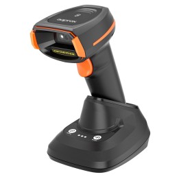 Approx APPLS24WSBS Lector de Código de barras 1D-2D-QR /USB/Bluetooth/Radiofrecuencia
