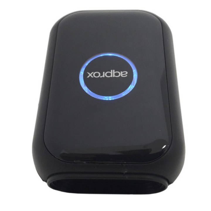 Approx appLS16HD2D Lector de Códigos de Barras 1D/2D/QR USB Negro