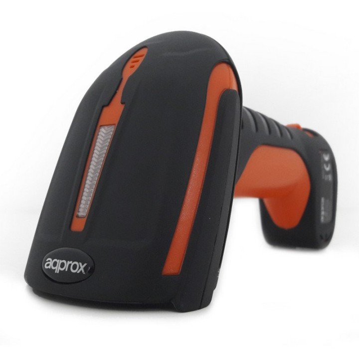 Approx appLS17I2D Lector de Códigos de Barras 1D/2D/QR Inalámbrico RF 2.4GHz/Bluetooth USB Negro