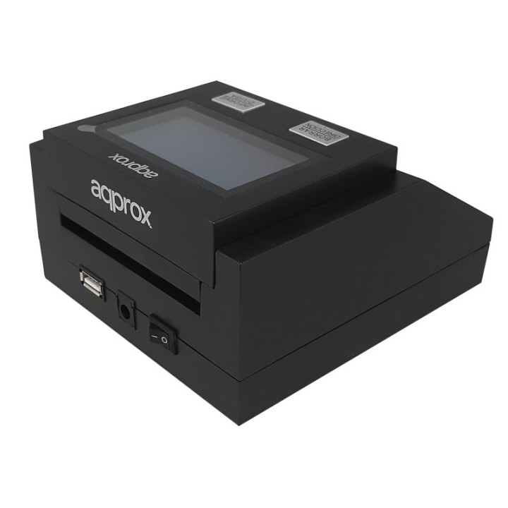 Approx appBILLDETECTOR Detector de Billetes Falsos EU/GBP/CHF/PLN con 7 Sistemas de Verificación