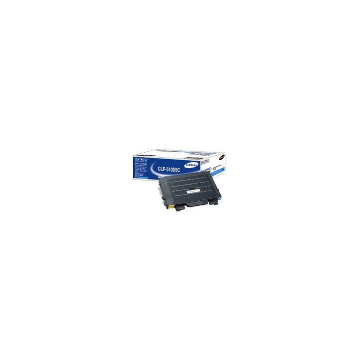 Toner Samsung Laser Cian 5000 páginas (CLP-510D5C)