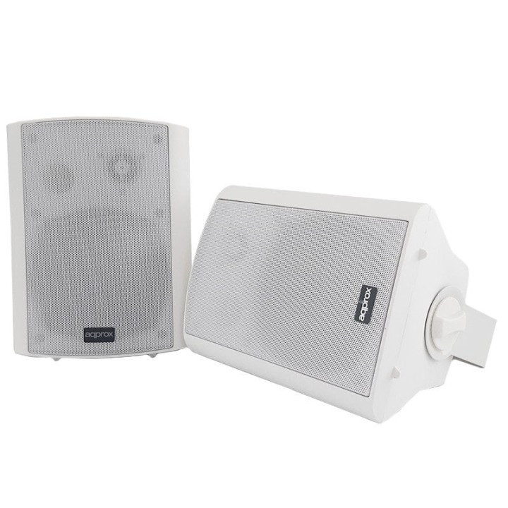 Approx appSPK+ Altavoces Autoamplificados 2.0 60W RMS Blancos