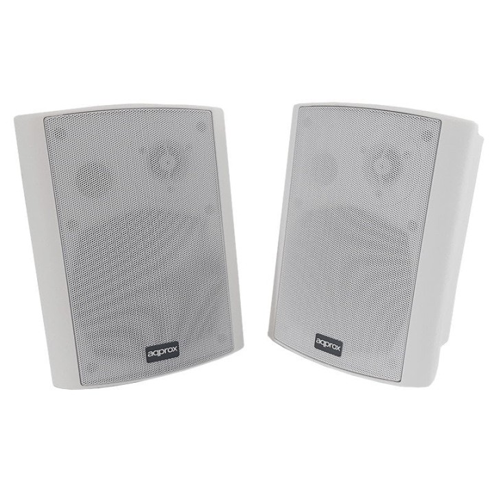 Approx appSPK+ Altavoces Autoamplificados 2.0 60W RMS Blancos