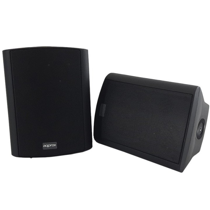 Approx appSPK+BK Altavoces Autoamplificados 2.0 60W RMS Negros