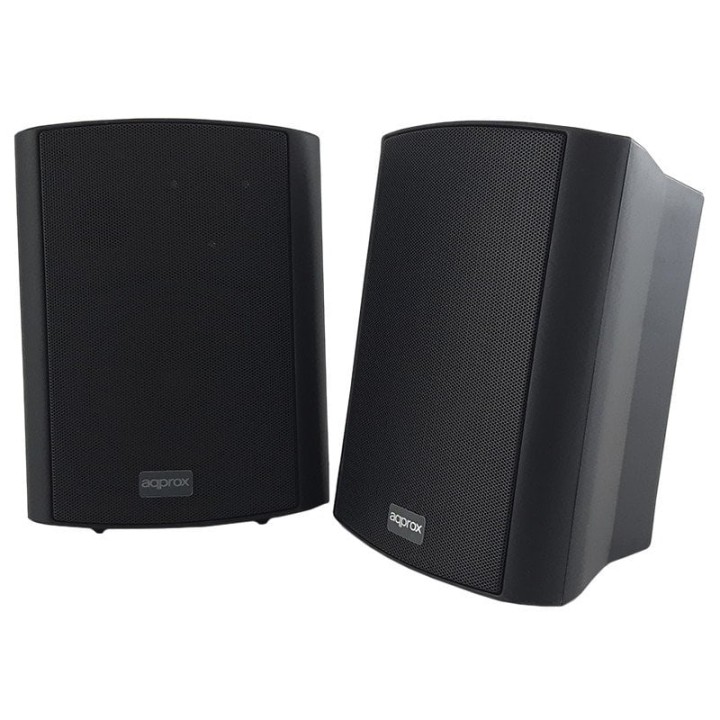 Approx appSPK+BK Altavoces Autoamplificados 2.0 60W RMS Negros
