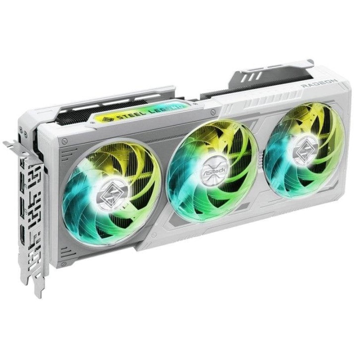 ASRock Steel Legend AMD Radeon RX 9070 XT 16GB GDDR6 FSR 4