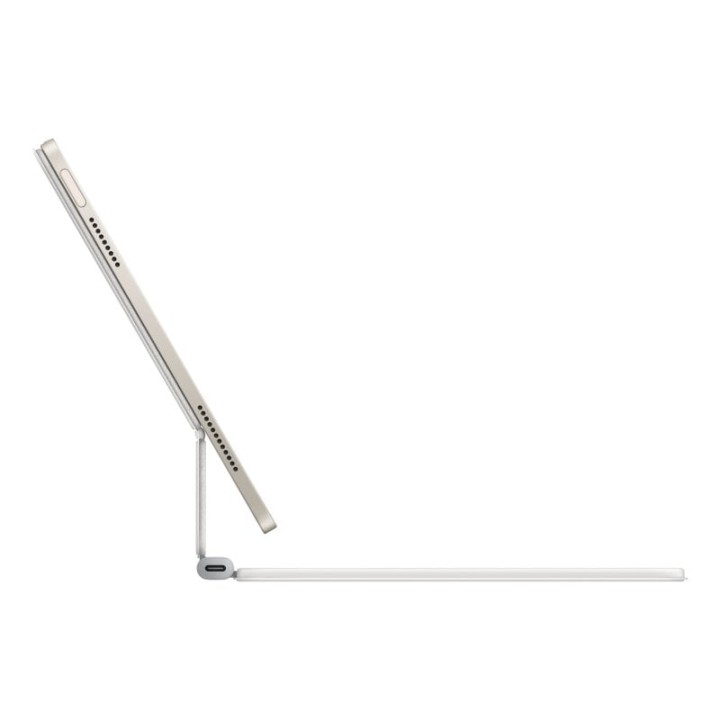 Apple Magic Keyboard Funda con Teclado para iPad Air de 11 Pulgadas (M3) Español Blanco