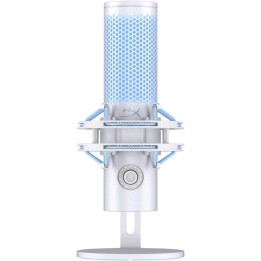 HyperX Quadcast 2 Micrófono para Streaming de Condensador USB Blanco
