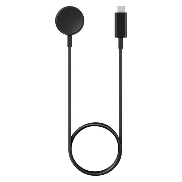 Samsung Cargador Inalámbrico para Galaxy Watch USB-C Negro