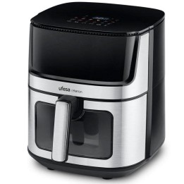 Ufesa Heron Freidora de Aire con Ventana 8L 1500W Inox/Negra