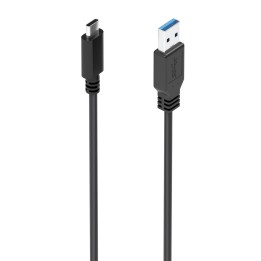 Cable AISENS USB-C/M a USB-A/M 2m Negro (A107-0860)