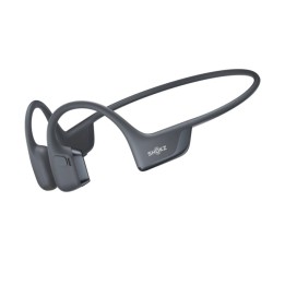 Shokz OpenRun Pro 2 Auriculares Inalámbricos Deportivos de Conducción Ósea IP55 Negros