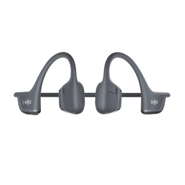 Shokz OpenRun Pro 2 Auriculares Inalámbricos Deportivos de Conducción Ósea IP55 Negros