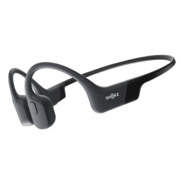 Shokz OpenRun Black Auriculares Inalámbricos Deportivos de Conducción Ósea USB-C IP67 Negros