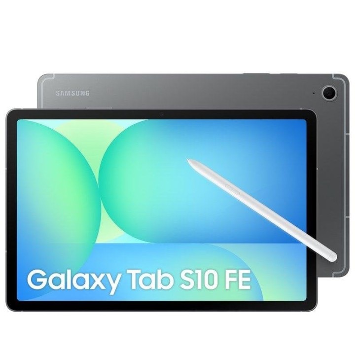 Tablet Samsung Galaxy Tab S10 FE WiFi 10,9" 12GB 256GB Gris Stylus Pen