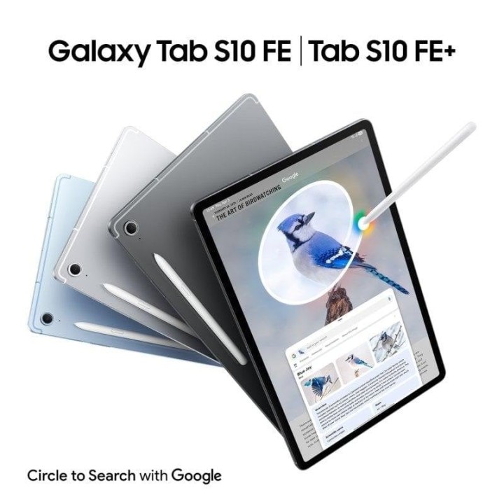 Tablet Samsung Galaxy Tab S10 FE WiFi 10,9" 12GB 256GB Gris Stylus Pen