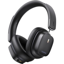 Baseus Bowie 30 Max Auriculares Inalámbricos Bluetooth con Cancelación de Ruido Negros