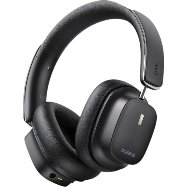 Baseus Bowie 30 Max Auriculares Inalámbricos Bluetooth con Cancelación de Ruido Negros