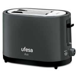 Tostadora Ufesa Duo 750W Dos Ranuras Gris Oscuro