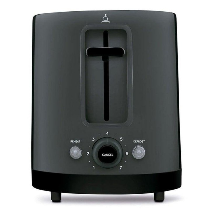 Tostadora Ufesa Duo 750W Dos Ranuras Gris Oscuro